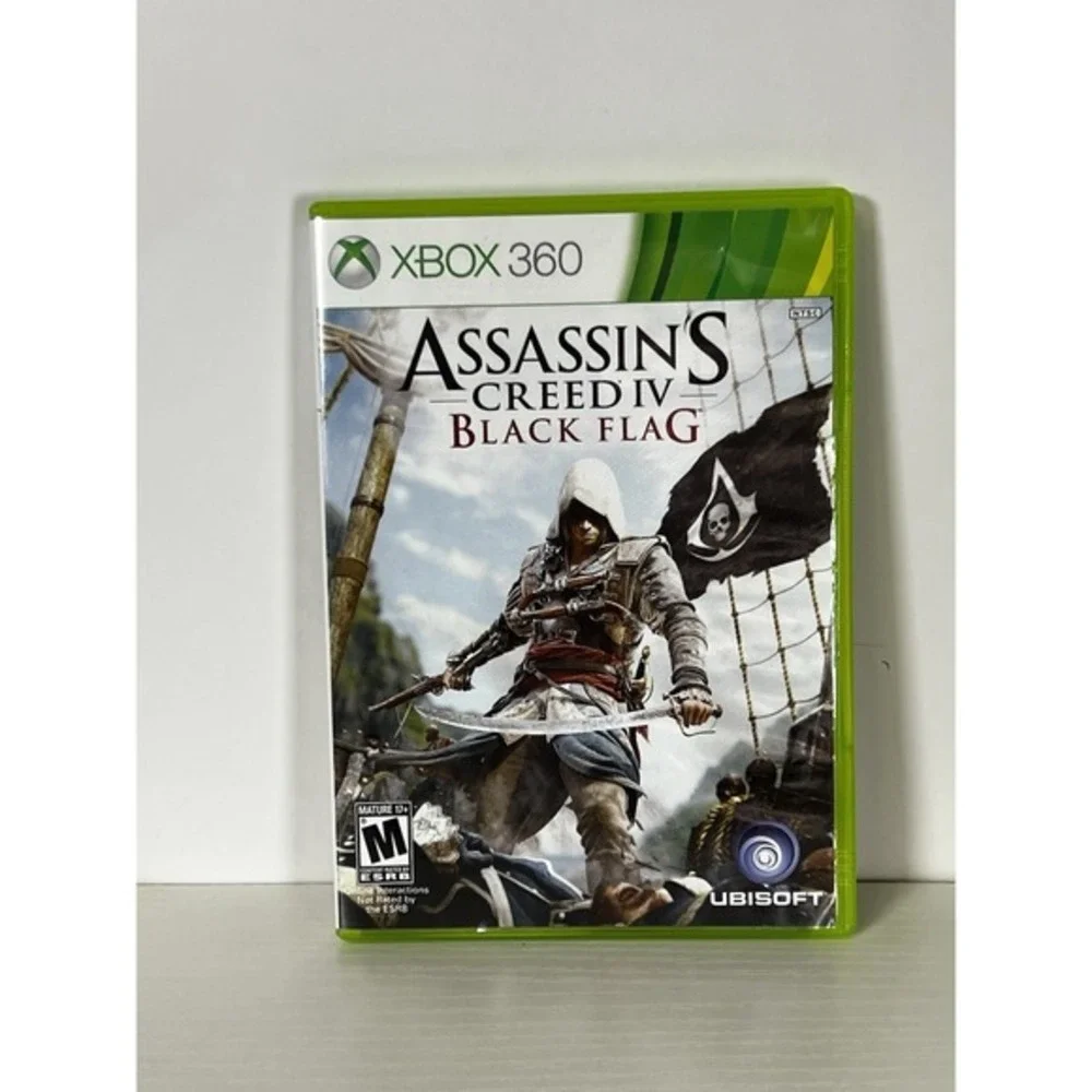 Assassin's Creed IV Black Flag‎ Xbox One 2013 Pre-Owned